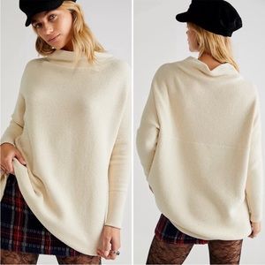 Free People Ottoman Tunic Sweater S